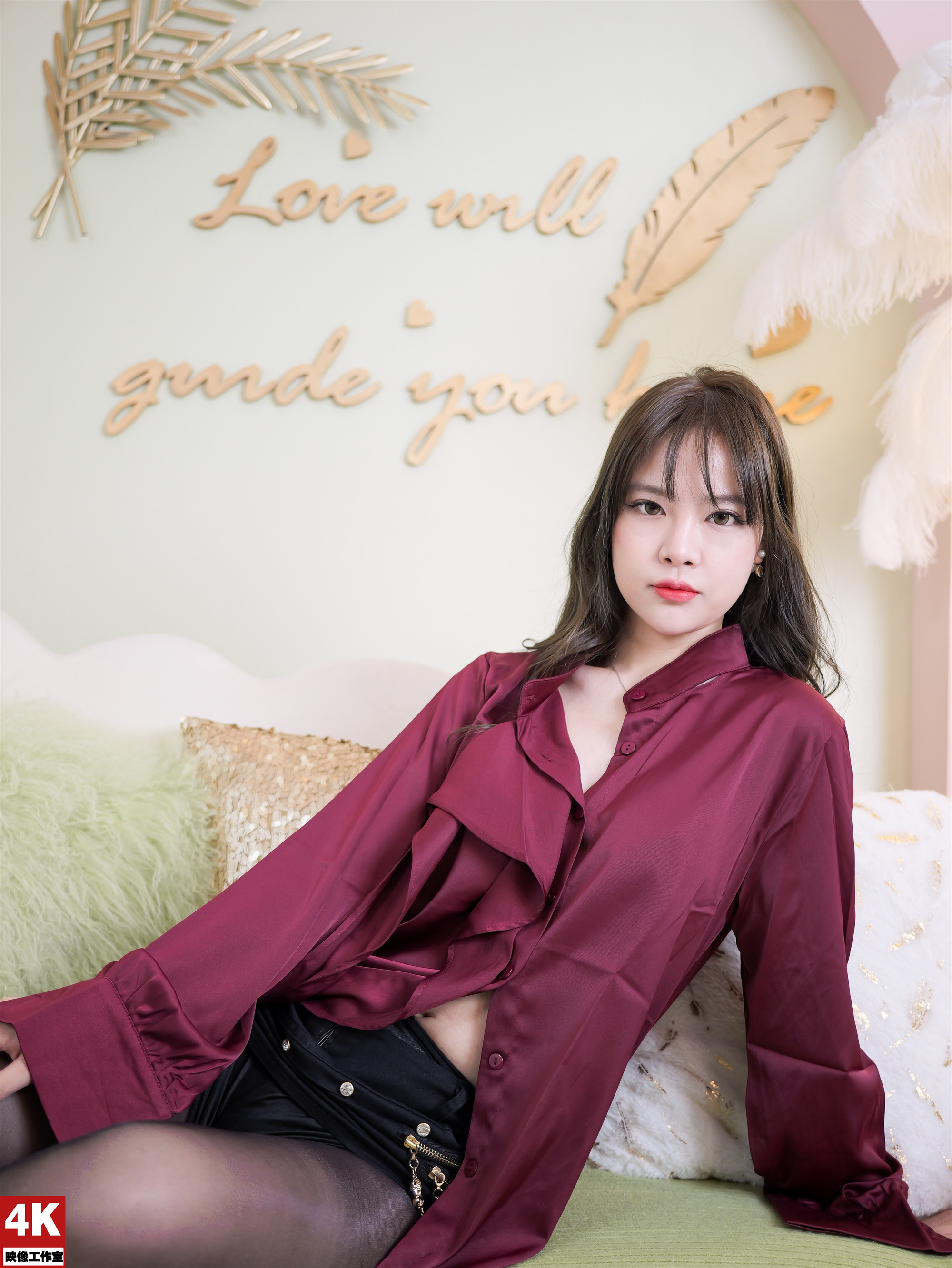 Ligui丽柜 2022.04.17《慵懒的午后》小琳琳